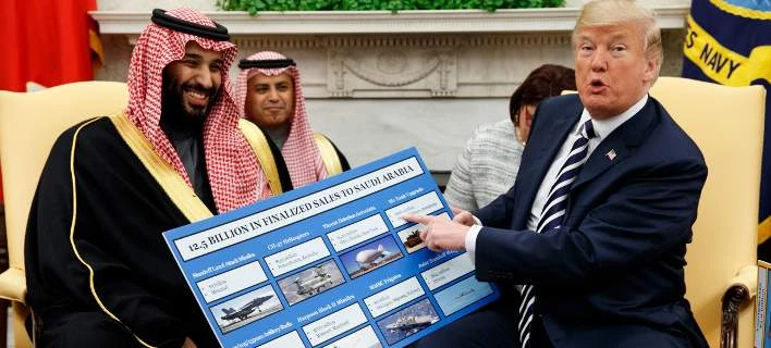 ΗΠΑ: Εγκρίθηκε πώληση όπλων 1 δισ. δολαρίων στη Σ. Αραβία